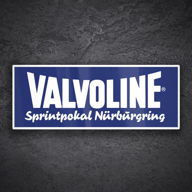 Autocollants: Valvoline Nürburgring