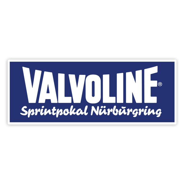 Autocollants: Valvoline Nürburgring