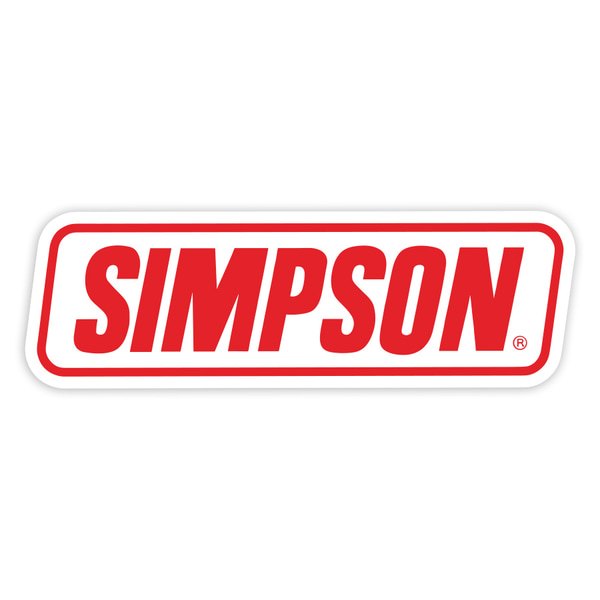 Autocollants: Simpson Logo Classique