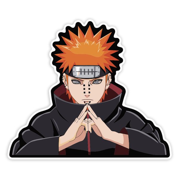 Autocollants: Naruto Pain Akatsuki