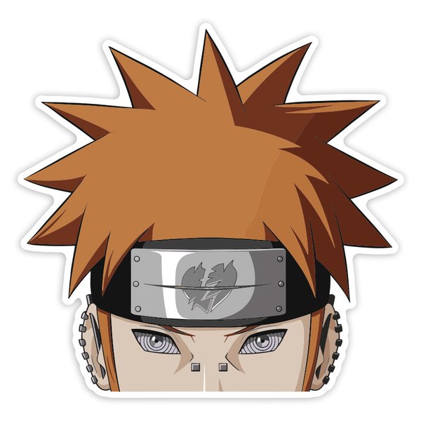 Autocollants: Naruto Pain Visage Akatsuki