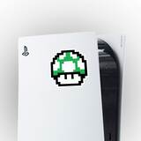 Autocollants: Mario Bros Seta Pixel Vert 5