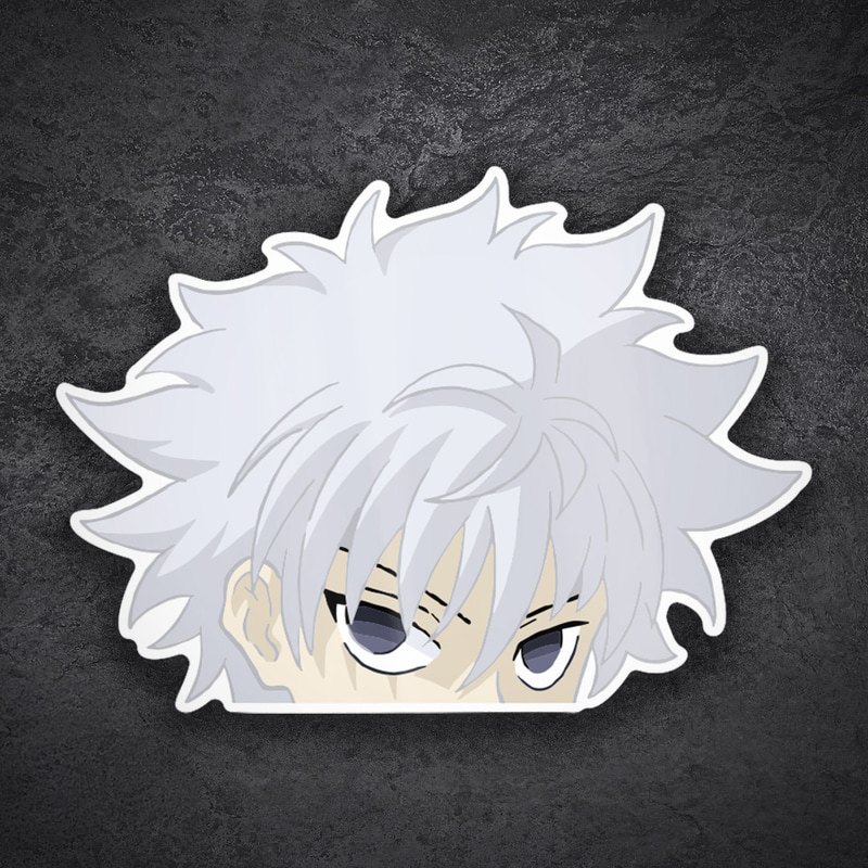 Autocollants: Hunter x Hunter Killua Tête