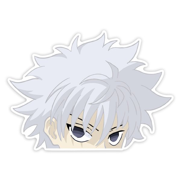 Autocollants: Hunter x Hunter Killua Tête