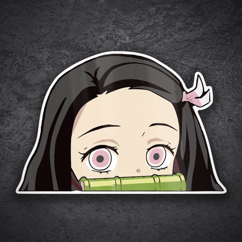 Autocollants: Demon Slayer Nezuko Bambou