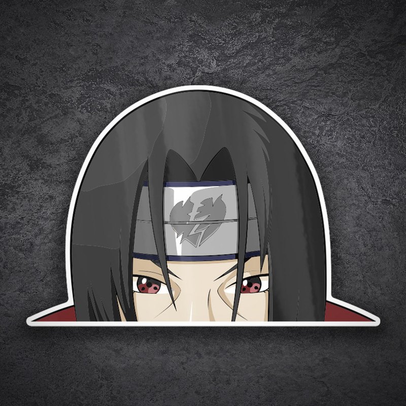 Autocollants: Naruto Itachi Akatsuki