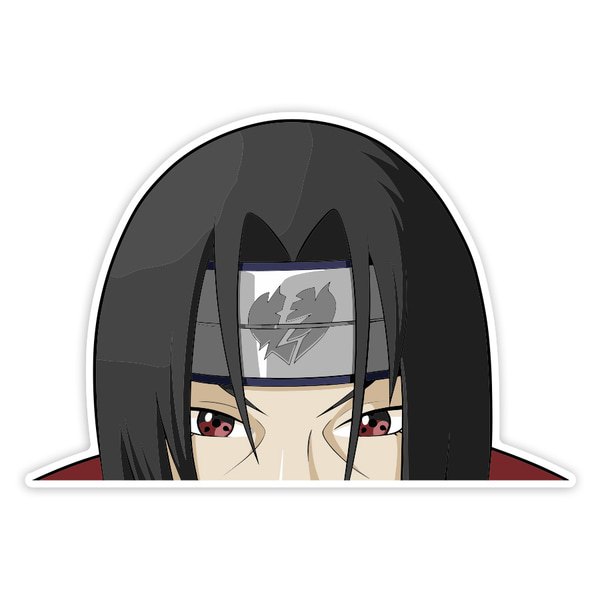 Autocollants: Naruto Itachi Akatsuki