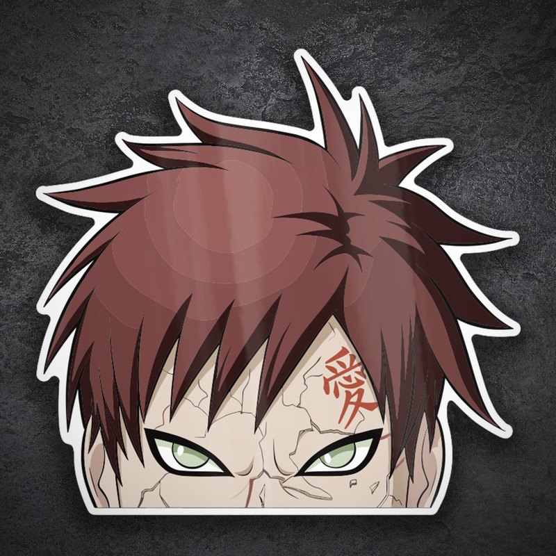 Autocollants: Naruto Gaara du Désert