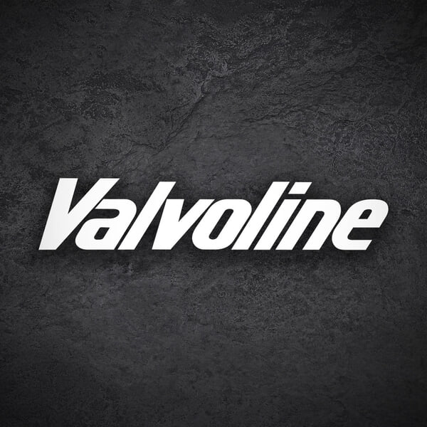 Autocollants: Valvoline Lettres Découpe