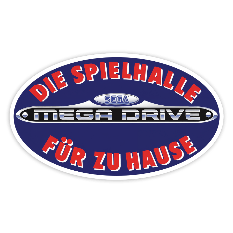Autocollants: Sega Mega Drive
