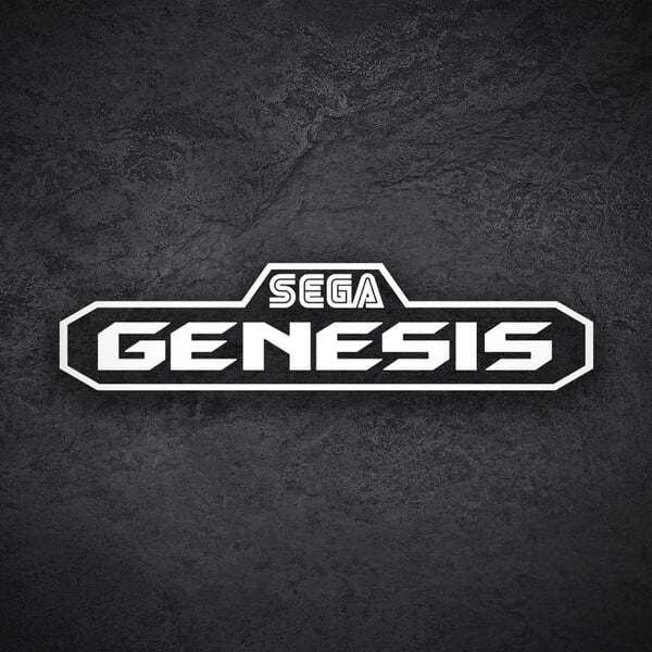 Autocollants: Sega Genesis