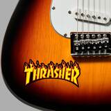 Autocollants: Thrasher Logo flamboyant 6