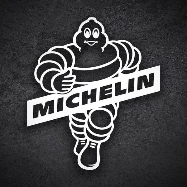 Autocollants: Michelin Bibendum