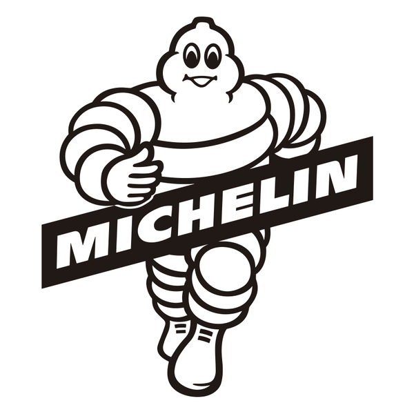 Autocollants: Michelin Bibendum