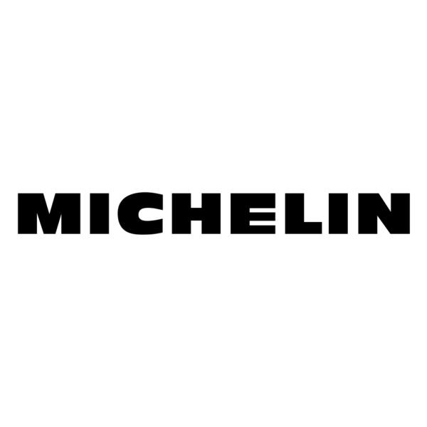 Autocollants: Michelin Lettres Horizontales