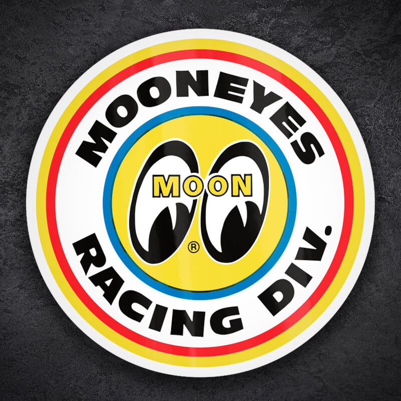 Autocollants: Moon Eyes Racing Div.