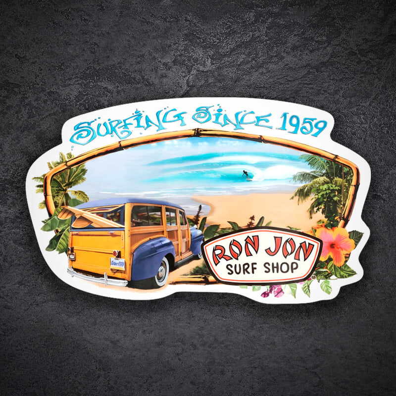 Autocollants: Ron Jon Surfing Since 1959