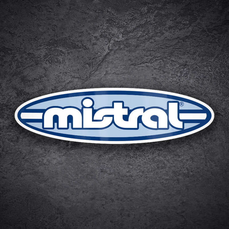 Autocollants: Mistral Classic Logo