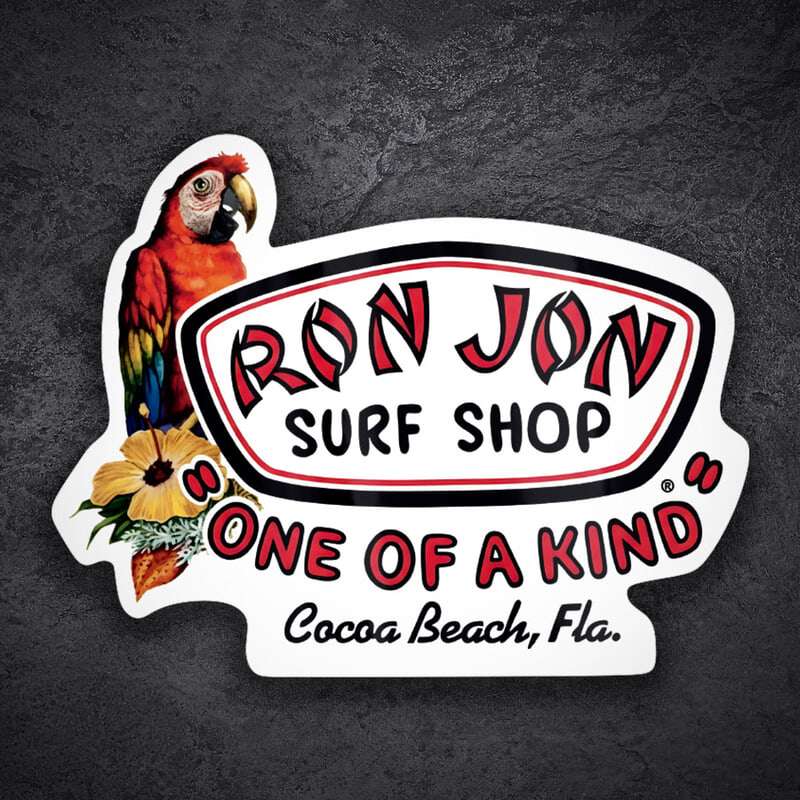 Autocollants: Ron Jon One of a Kind