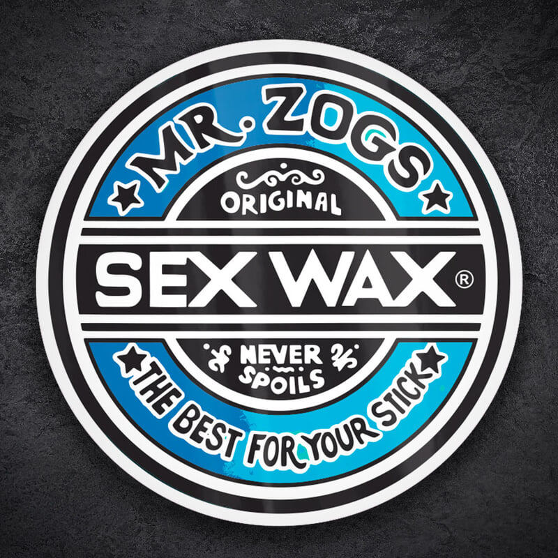 Autocollants: Mr. Zogs Sex Wax Classic