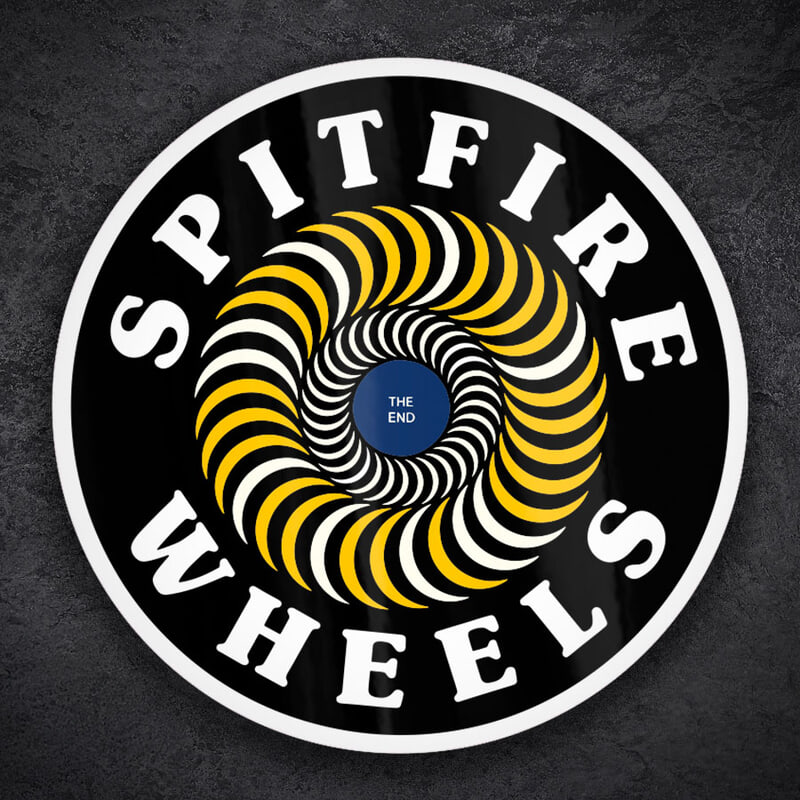 Autocollants: Spitfire Wheels Classic