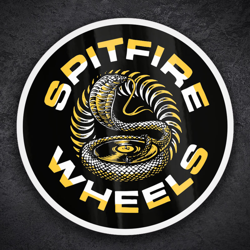 Autocollants: Spitfire Wheels Cobra