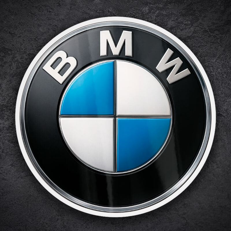 Autocollants: Logo BMW Classique