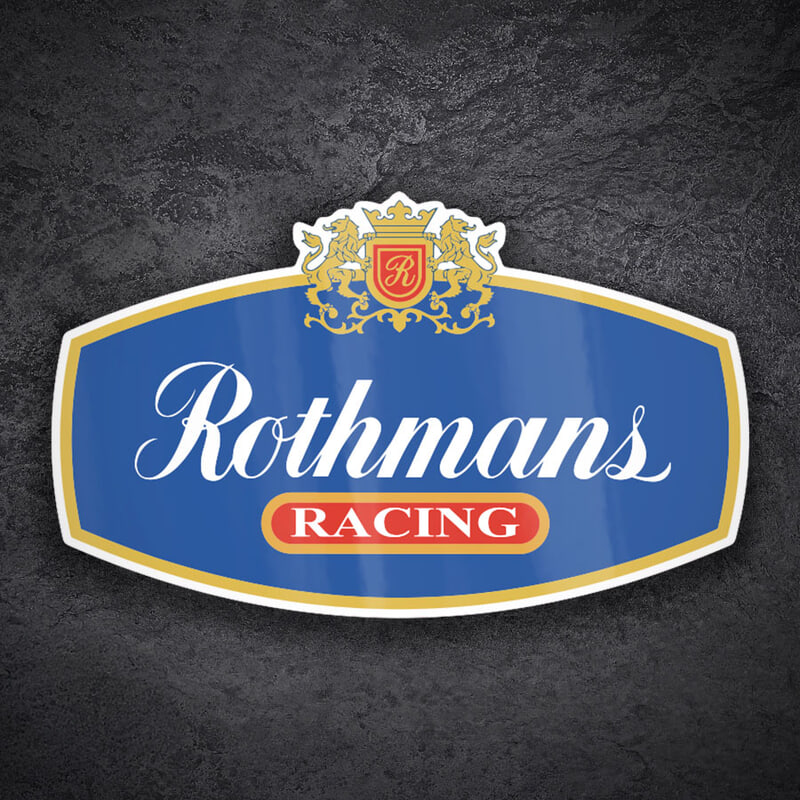 Autocollants: Rothmans Racing