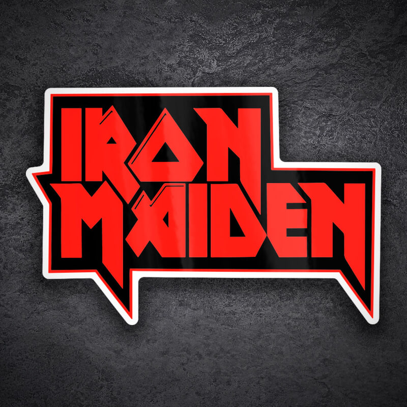 Autocollants: Iron Maiden