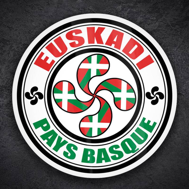Autocollants: Euskadi Pays Basque