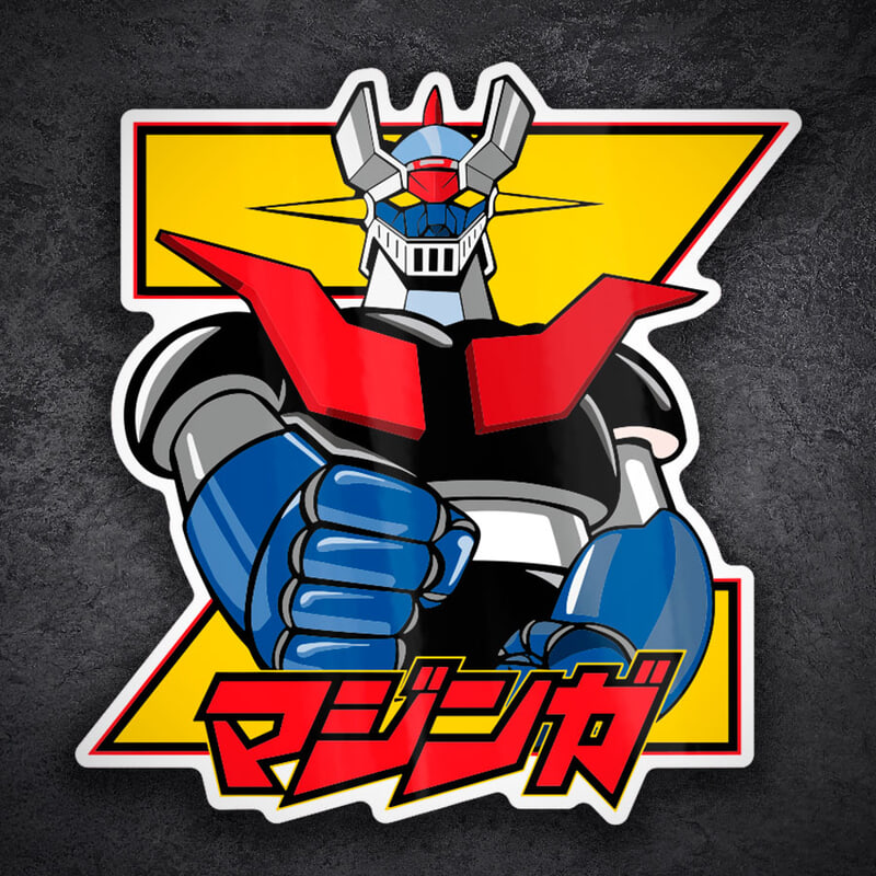 Autocollants: Mazinger Z
