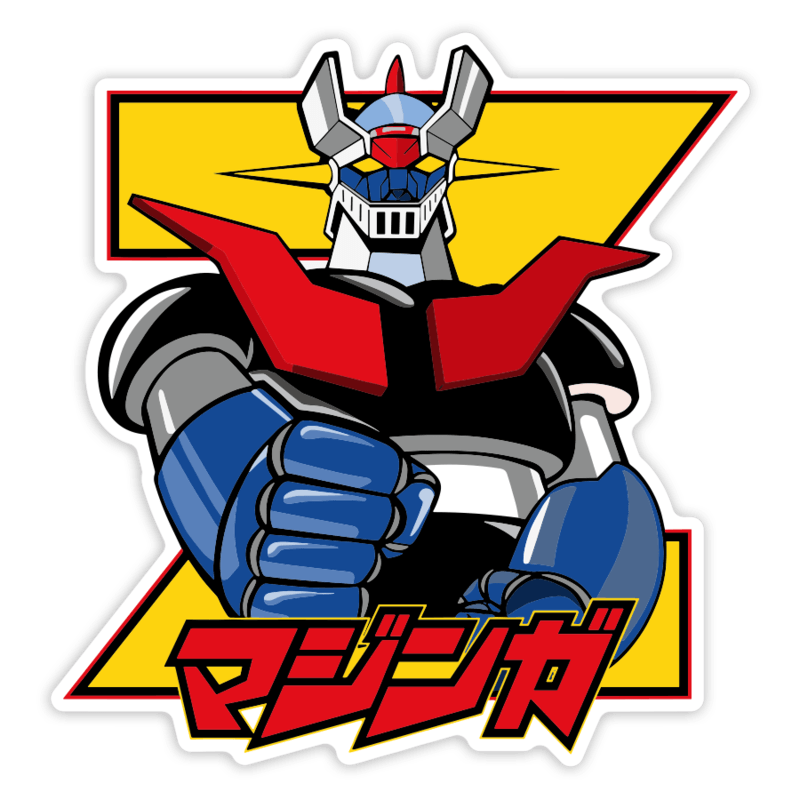 Autocollants: Mazinger Z