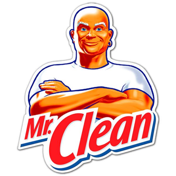 Autocollants: Mr. Clean