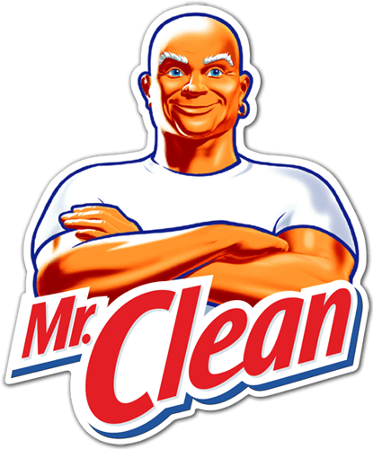 Autocollants: Mr. Clean 0