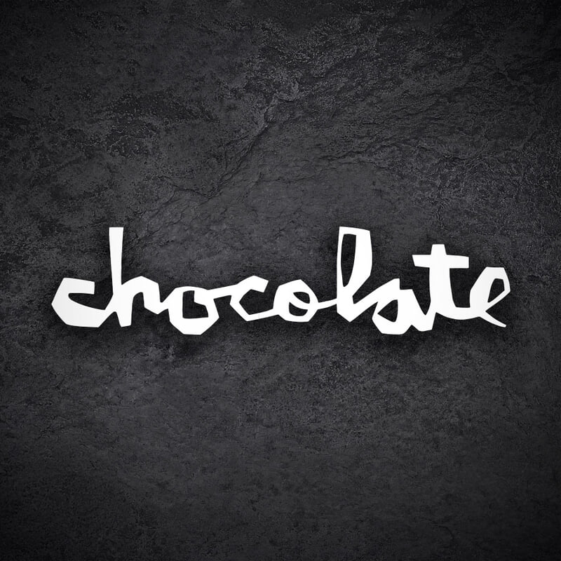 Autocollants: Logo Chocolate Skateboards