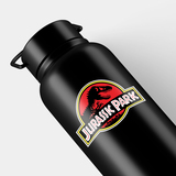 Autocollants: Jurassic Park Logo 4