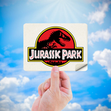 Autocollants: Jurassic Park Logo 5