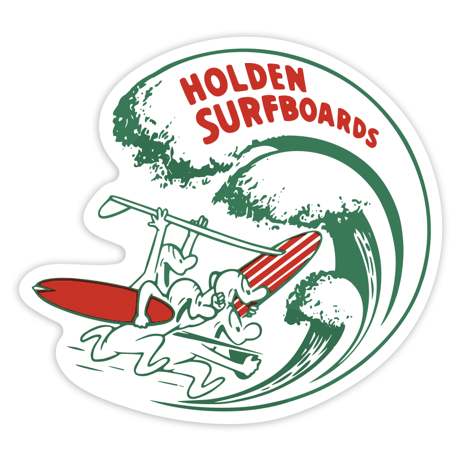 Autocollants: Holden Surfboards