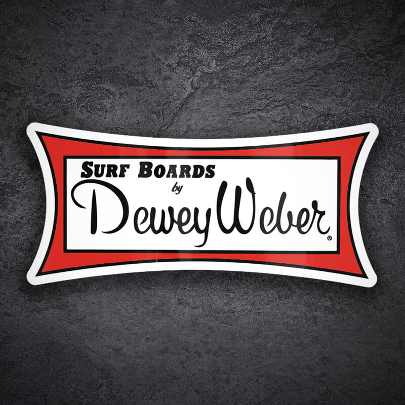 Autocollants: Surf Boards by Dewey Weber