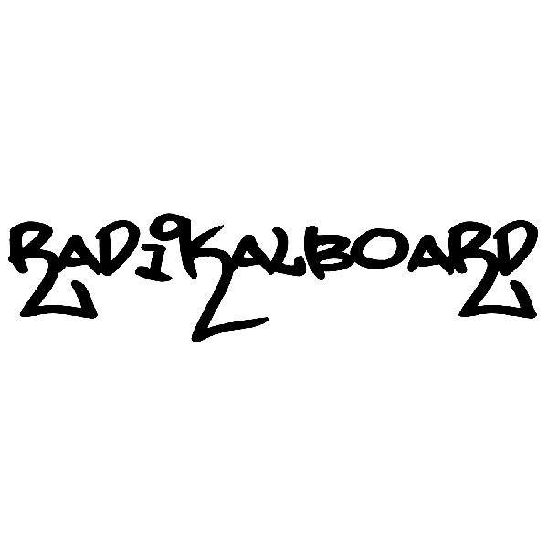 Autocollants: Radikalboard