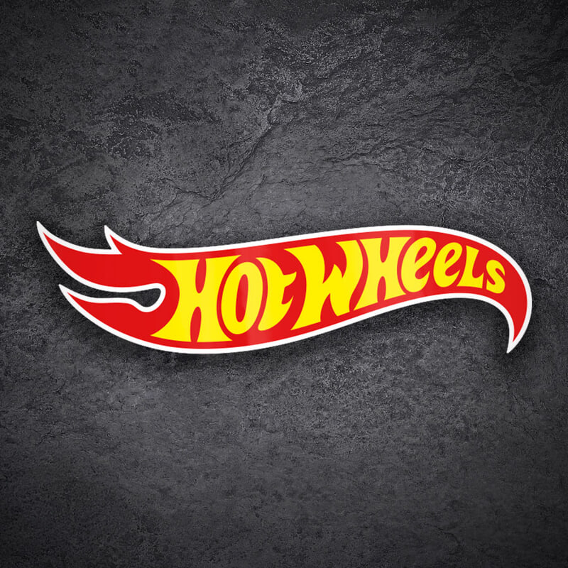 Autocollants: Hot Wheels Classique