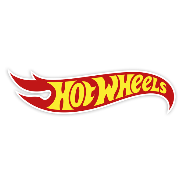 Autocollants: Hot Wheels Classique