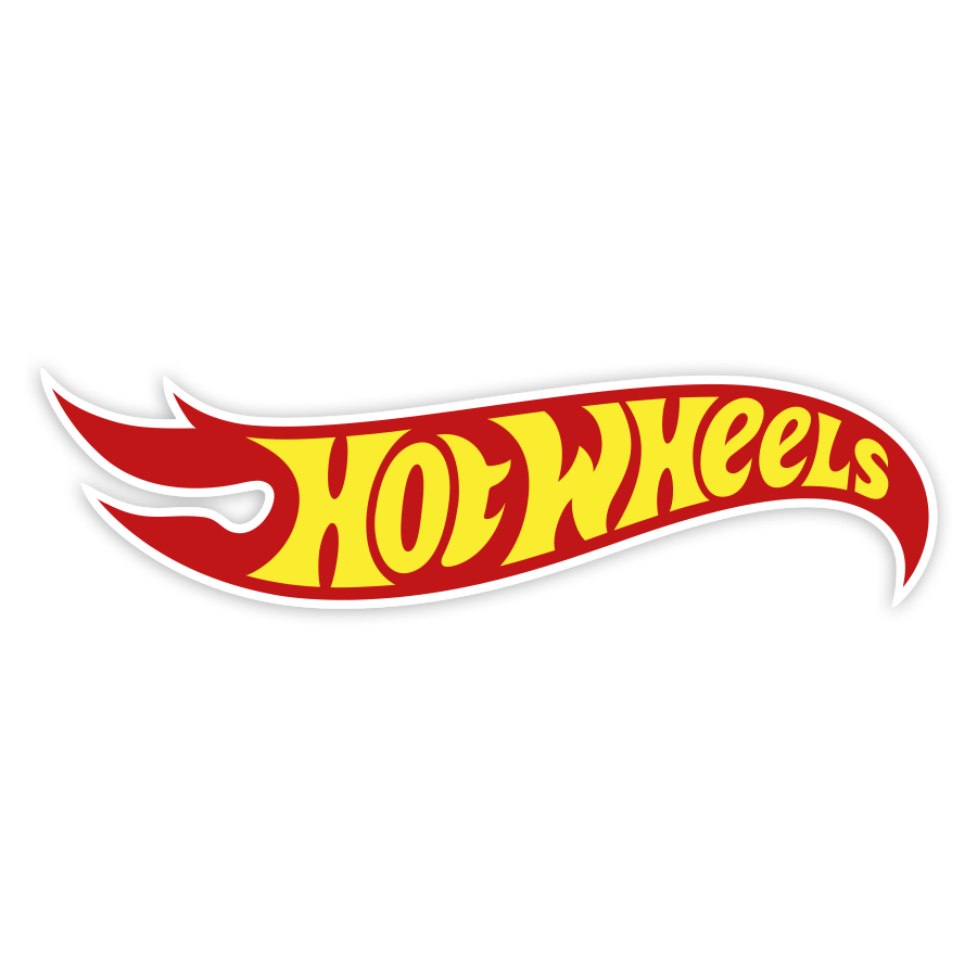 Autocollants: Hot Wheels Classique