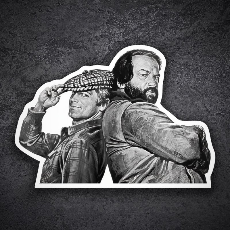 Bud Spencer et Terence Hill 1/1