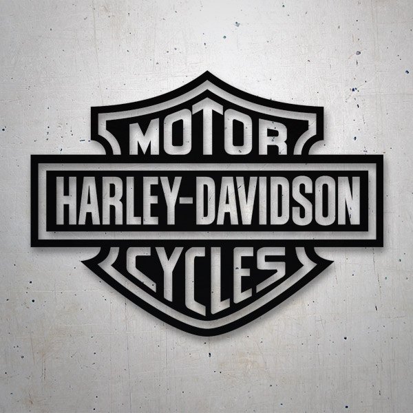 Autocollants: Harley Davidson Cycles