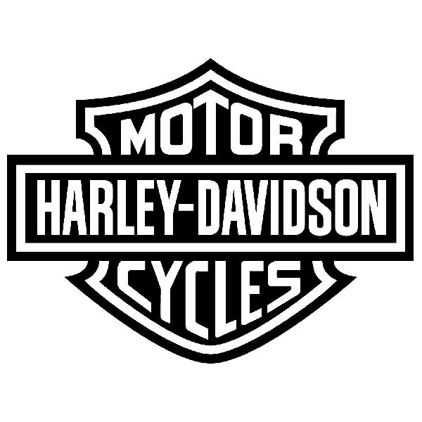 Autocollants: Harley Davidson Cycles