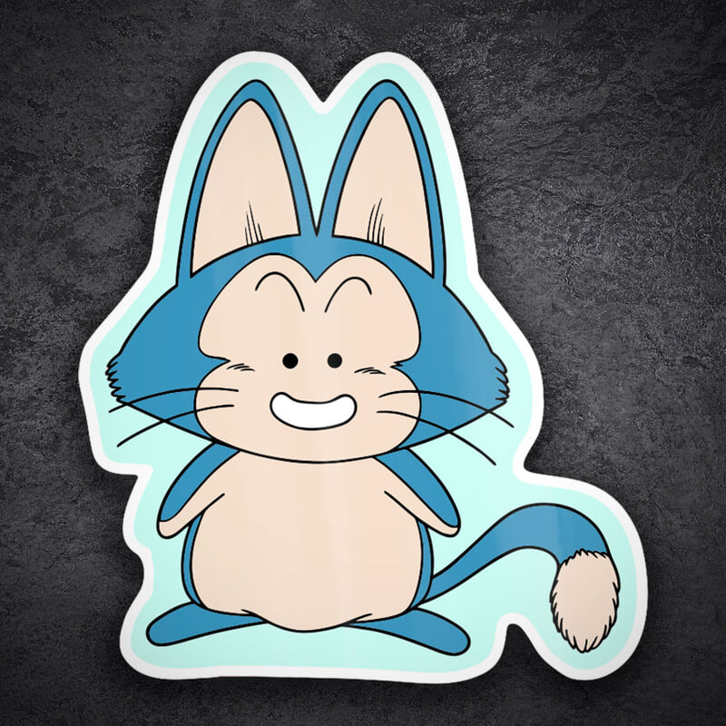 Autocollants: Dragon Ball Puar