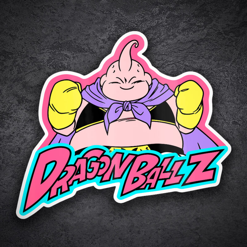 Autocollants: Dragon Ball Z Majin Boo