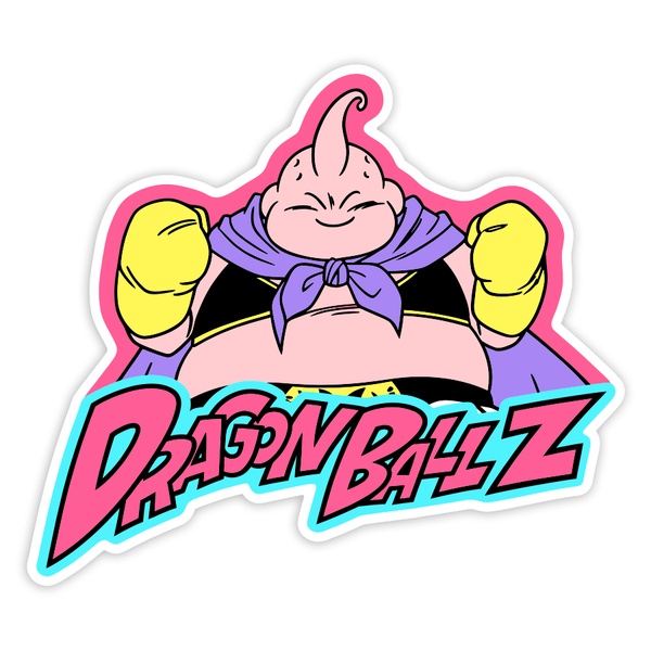 Autocollants: Dragon Ball Z Majin Boo