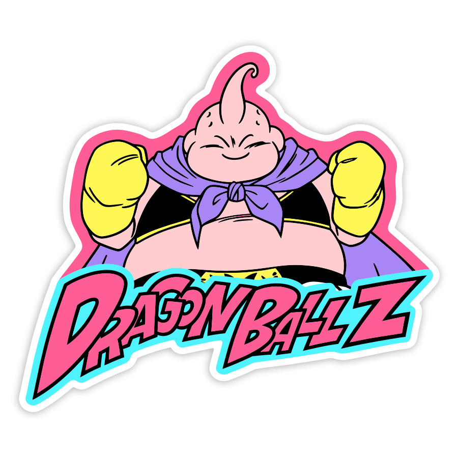 Autocollants: Dragon Ball Z Majin Boo